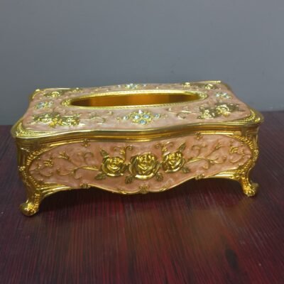 antique style ornate tissue holders