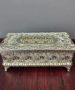 luxurious royal filigree metal tissue box silver luxurious royal filigree metal tissue box silver