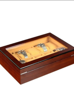 luxury 10 slot wooden watch organizer and display case luxury 10 slot wooden watch organizer and display case