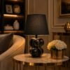 Minimalist Abstract Ceramic Table Lamp minimalist abstract ceramic table lamp