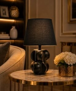 Mega Shop minimalist abstract ceramic table lamp
