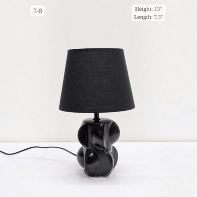 Minimalist Abstract Ceramic Table Lamp minimalist abstract ceramic table lamp