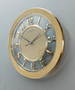 elegant gold skeleton wall clock elegant gold skeleton wall clock