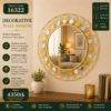 Ring Metal Wall Mirror