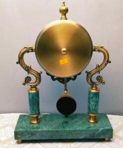 Premium Vintage Pendulum Table Clock img 20260628 163545