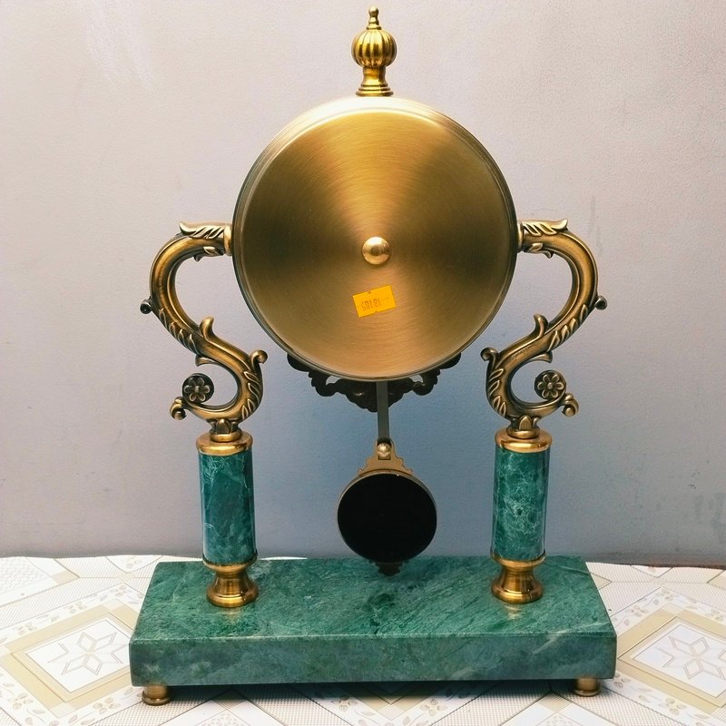 Premium Vintage Pendulum Table Clock img 20260628 163545