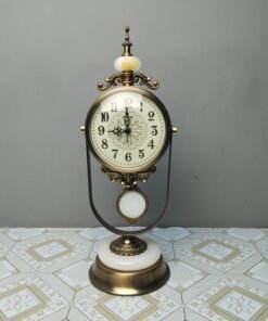 Luxury Table Clock with Silent Movement