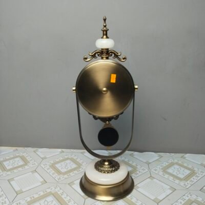  Luxury Table Clock with Silent Movement