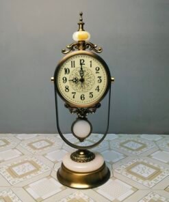 Luxury Table Clock with Silent Movement
