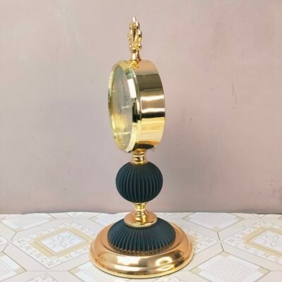 Premium Vintage Golden and black Table Clock img 20260628 183424