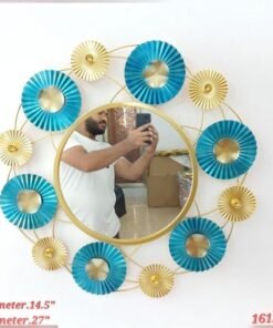 Metal Wall Mirror