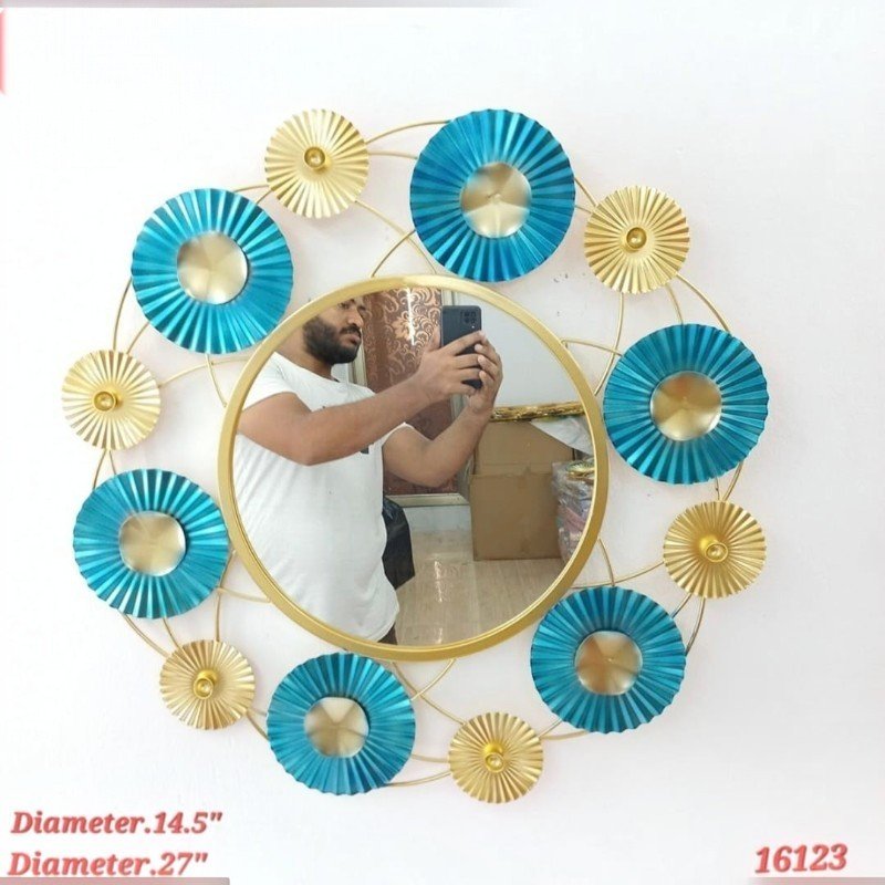 Metal Wall Mirror Metal Wall Mirror