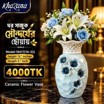 Premium Ceramic Flower Vase