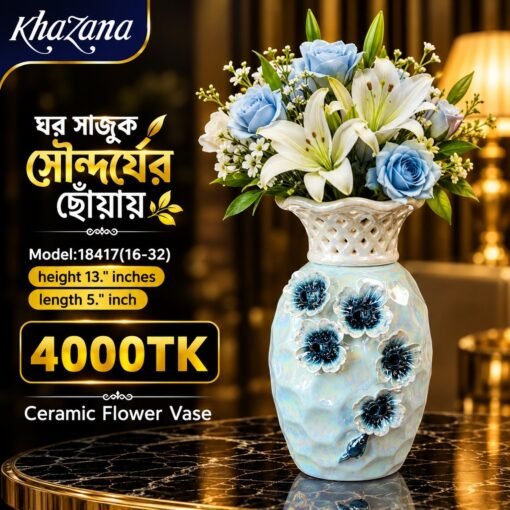 Premium Ceramic Flower Vase