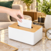 Nordic Minimalist Rectangular Tissue Box Holder
