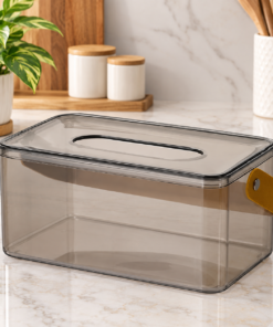 Modern Acrylic Tissue Box Holder