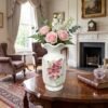 Decorative 3D Floral Ceramic Flower Vase