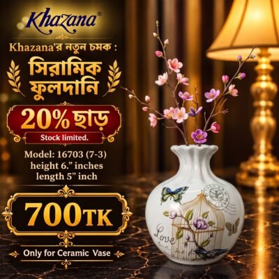 Decorative Mini Ceramic Flower Vase