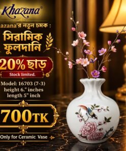 Decorative Mini Ceramic Flower Vase