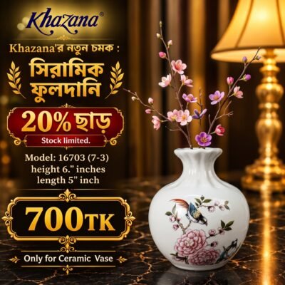 Decorative Mini Ceramic Flower Vase