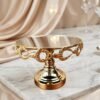 Gold Metal Cake Stand