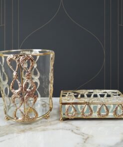 Luxurious Gold tabletop Set