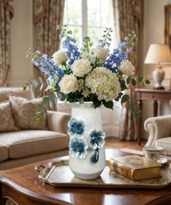 Products 3D Floral Ceramic Flower Vase