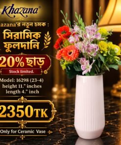 Elegant Ceramic Flower Vase