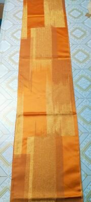 Luxury Modern Geometric Jacquard Table Runner