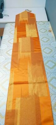 Luxury Modern Geometric Jacquard Table Runner Luxury Modern Geometric Jacquard Table Runner