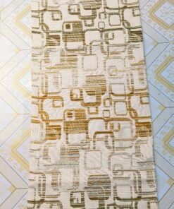 Modern Geometric Jacquard Table Runner Modern Geometric Jacquard Table Runner