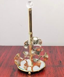Kitchen Tissue and Paper Towel Holder Stand