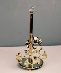Kitchen Tissue and Paper Towel Holder Stand