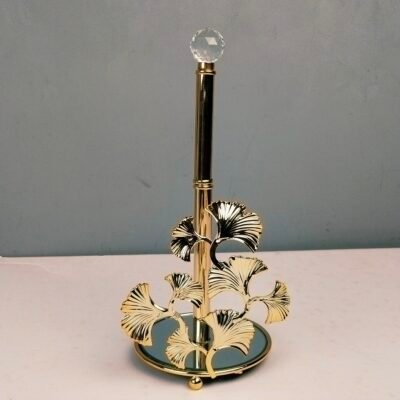 Kitchen Tissue and Paper Towel Holder Stand