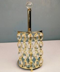 Luxury Gold Crystal Paper kitchen tissue holder