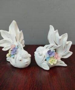 Ceramic fish Showpiece Set