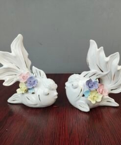 Ceramic fish Showpiece Set
