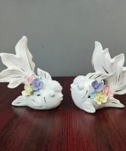 Ceramic fish Showpiece Set