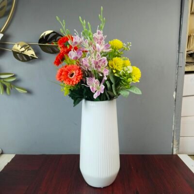 Elegant Ceramic Flower Vase