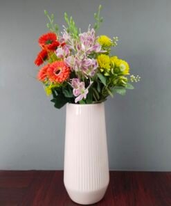 Elegant Ceramic Flower Vase Elegant Ceramic Flower Vase