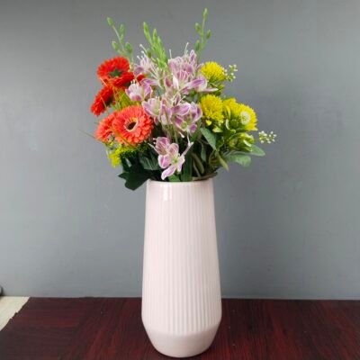 Elegant Ceramic Flower Vase