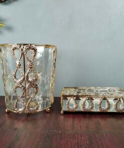 Luxurious Gold tabletop Set