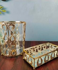Luxurious Gold tabletop Set