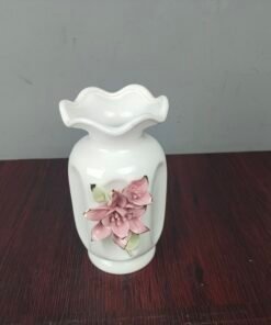 Decorative 3D Floral Ceramic Flower Vase Decorative 3D Floral Ceramic Flower Vase