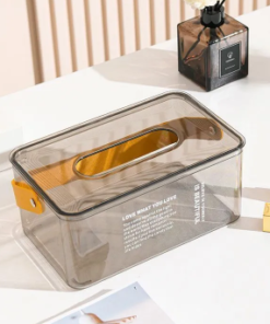 Modern Acrylic Tissue Box Holder