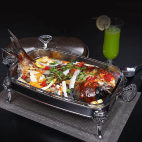 Royal Vintage Stainless Steel Chafing Dish & Buffet Server