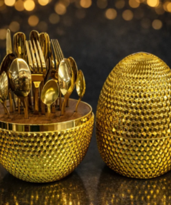 screenshot (43) 24 Piece Egg Shaped Cutlery Set