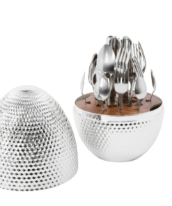 24 Piece Egg Shaped Cutlery Set 24 Piece Egg Shaped Cutlery Set