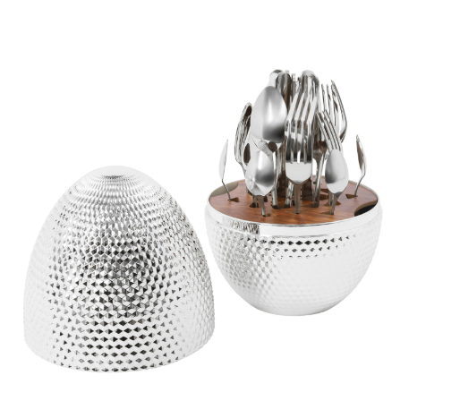 24 Piece Egg Shaped Cutlery Set 24 Piece Egg Shaped Cutlery Set