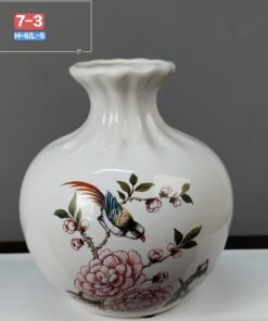 Decorative Mini Ceramic Flower Vase